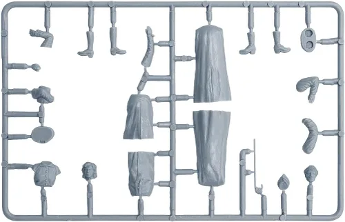 Vista 3 de MiniArt MIN38075 1:35-Alemania Civilians 30-40s (cabeza de resina) Escala Kit