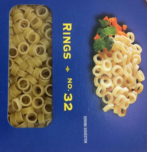 Vista 5 de Ronzoni Anillos de macarrones enriquecidos sin OMG, 16 onzas, paquete de 3.