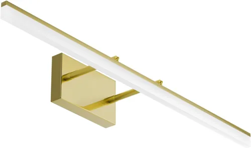 Vista 14 de Aipsun Luces LED de tocador de 15.7 pulgadas ajustables para baño, lámpara de pared para baño, accesorio de iluminación sobre espejo cromado moderno