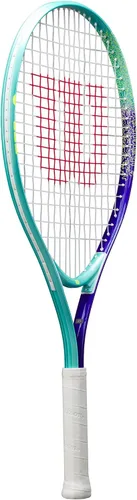 Vista 3 de Wilson Intrigue Jr 25 - Raqueta de tenis, color verde y azul