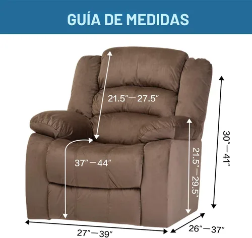 Vista 7 de H.VERSAILTEX Fundas elásticas de terciopelo para sillón reclinable, fundas para silla reclinable estilo de 4 piezas, funda para sillón reclinable