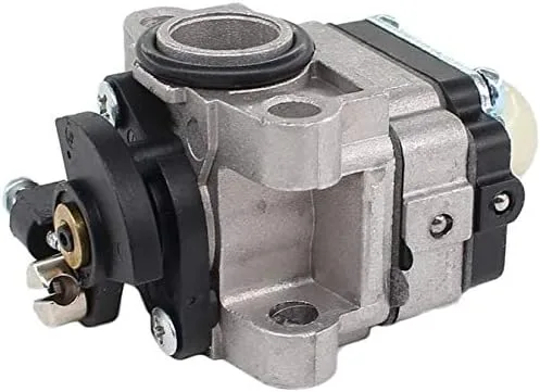Vista 3 de Carburador compatible con Shindaiwa 22C T22 22F T220 recortadores 67000-81010 WYL-84A filtro de línea de combustible bujía