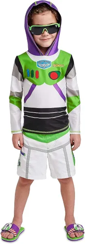 Vista 2 de Disney Pixar Buzz Lightyear - Bañador para niños
