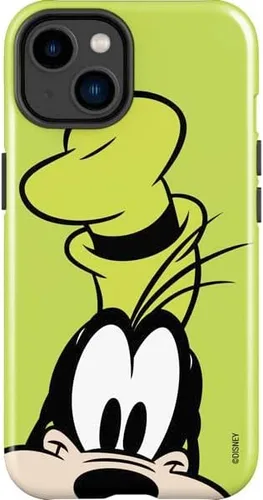Vista 14 de Skinit Impact - Funda para teléfono compatible con iPhone 14 Plus, diseño oficial de Disney Friends Donald Duck Thinking Negro-DX5