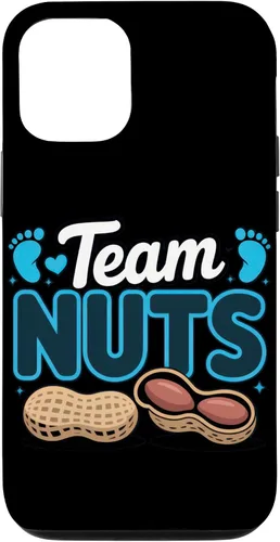 Vista 27 de Team Nuts Expecting Parents Funny Family Event Shirt Case for iPhone XR