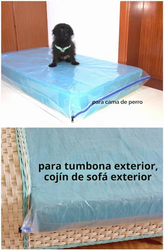 Vista 7 de 1 bolsa de almacenamiento para colchón de cuna con cremallera, bolsa de colchón impermeable de plástico de 3 mil para mudanza