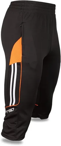Vista 7 de Shinestone Pantalones de fútbol para correr 3/4 para hombre
