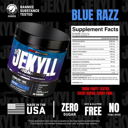 Vista 5 de ProSupps Dr. Jekyll Signature - Polvo de preentrenamiento con creatina