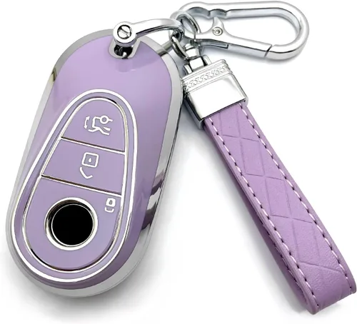 Vista 17 de For Mercedes Benz A C E S G CLK EQE EQS GLC GLE Smart Remote Key
