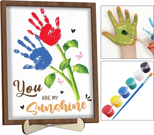 Vista 43 de Regalos personalizados de béisbol con texto en inglés «We Caught the Best Dad», regalos para el Día del Padre de parte del hijo, marco de madera
