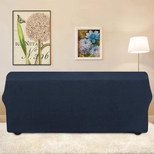 Vista 289 de Easy-Going - Funda elástica sobredimensionada para sofá, 1 pieza, protector muebles, suave, parte inferior elástica, para niños, tela jacquard