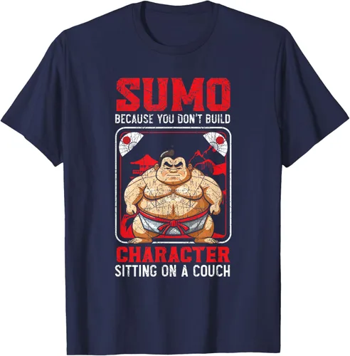 Vista 20 de Sumo Wrestler - Camiseta de lucha libre japonesa de lucha libre de sumo, Negro