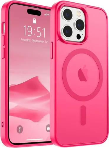 Vista 177 de SUPFINE Funda magnética para iPhone SE 2022 (3ª)/2020 (2ª), iPhone 8 (compatible con MagSafe) (protección contra caídas de grado militar), funda