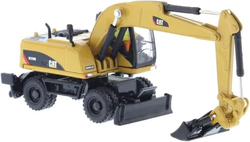 Vista 2 de Diecast Masters Excavadora de ruedas Caterpillar M318D HO Series Vehículo