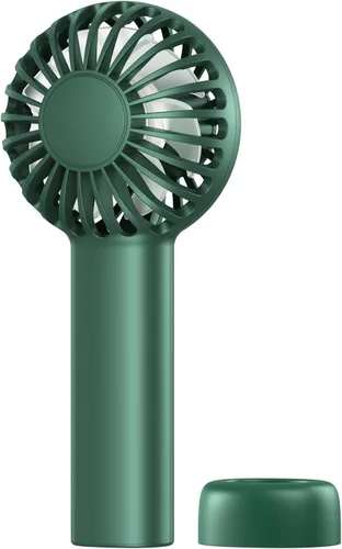 Vista 14 de SWEETFULL Mini Ventilador Portátil – Ventilador de Mano Recargable, 3 Velocidades, Pequeños Regalos de Mano Personales para Artículos Esenciales