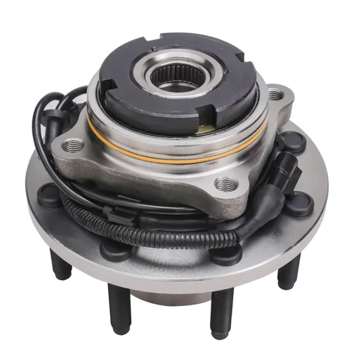 Vista 17 de Detroit Axle - Reemplazo del conjunto del cojinete de la rueda trasera para Ford Fusion Lincoln MKZ Mazda 6 MX-5 Miata Mercury Milan