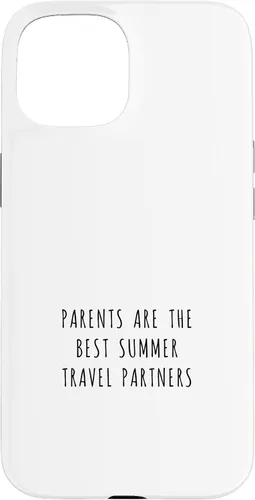 Vista 6 de iPhone 16 Parents are the best summer travel partners Case