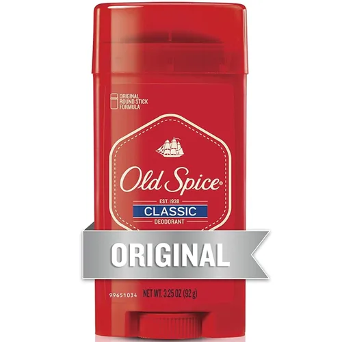 Vista 7 de Old Spice Desodorante en barra clásica, original, 3.25 oz (paquete de 8)