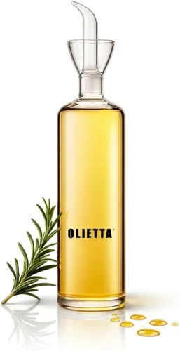 Vista 9 de Olietta Dispensador de Aceite de Oliva Botella de Vidrio Borosilicato - 4.2 oz 125ml Dispensador Antigoteo - Vertedor a Prueba de Fugas Rociador