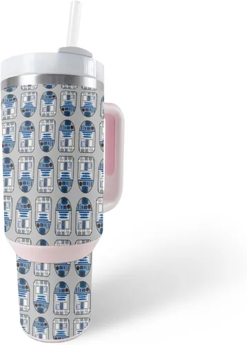 Vista 27 de MightySkins Skin - Vaso de vinilo compatible con Stanley The Quencher H2.0 FlowState de 40 onzas, diseño de mármol de albaricoque, protectora
