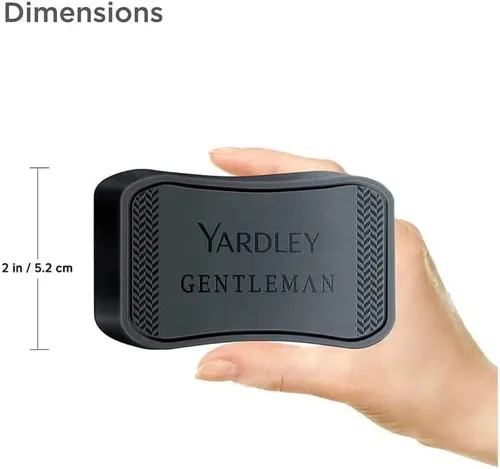 Vista 2 de Yardley London Gentleman Classic - Jabón de carbón activado de 3.53 onzas (paquete de 8)