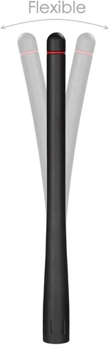 Vista 3 de Bingfu Antena de radio VHF marina de mano VHF 136-174MHz pato de goma SMA antena macho para horizonte estándar HX210 HX870 HX890 HX300 HX380 HX40