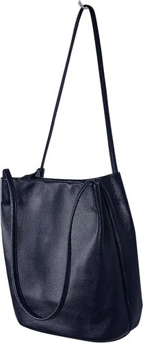 Vista 7 de Iswee - Bolsos de cuero genuino, diseño de hombro Hobo, bolsos para mujer