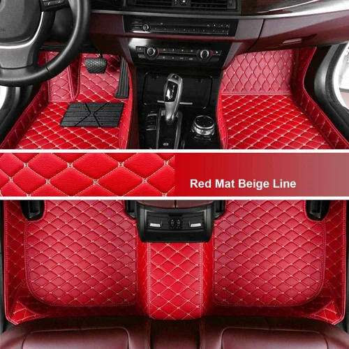 Vista 27 de Tapetes personalizados para automóvil, para todo tipo de clima, para el 99 % de los sedán, camiones, cupés, hatchback, para hombres y mujeres, juego