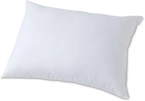 Vista 5 de National Allergy Protector de almohada 100% algodón con cremallera, tamaño estándar, blanco, paquete de 2, 300 hilos, funda de almohada