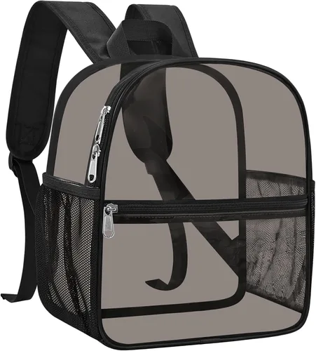 Vista 35 de Mochila transparente USPECLARE aprobada para estadio 12×6×12, Bolso transparente resistente al agua para eventos de estadio, conciertos, trabajo