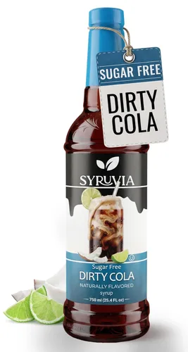 Vista 45 de Jarabe de café sin azúcar Syruvia, jarabe con sabor a caramelo para bebidas, lattes y postres – 25.4 fl oz