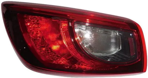 Vista 4 de Compatible con el juego de lámparas traseras Mazda CX-3 LED del lado del conductor y del pasajero