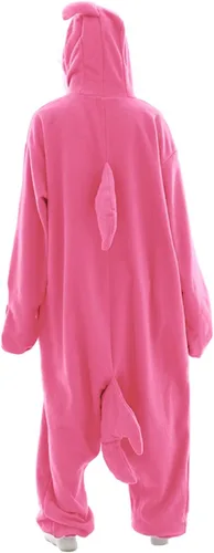 Vista 5 de Pijama mameluco de tiburón para mujer, disfraz de tiburón
