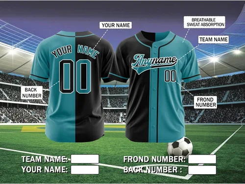 Vista 4 de Camiseta de béisbol personalizada con número de nombre cosido o impreso, camiseta de béisbol para hombres, mujeres, jóvenes, camiseta de béisbol