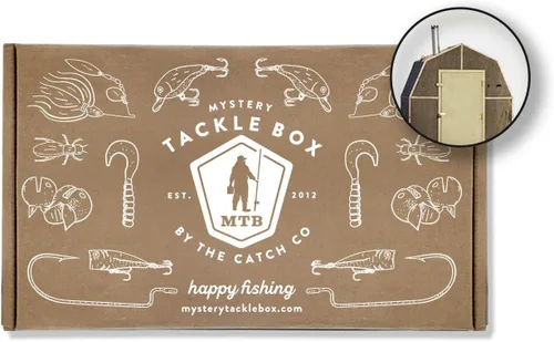 Vista 10 de Catch Co Mystery Tackle Box ICE Fishing Kit