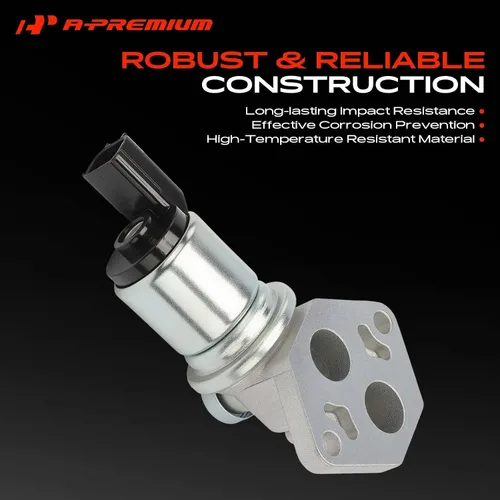 Vista 4 de A-Premium Válvula de control de aire de ralentí de inyección de combustible compatible con Suzuki Aerio 2002-2003, Esteem 1999-2002, Sidekick