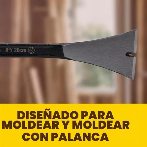 Vista 2 de Stanley 55-116 Extractor de uñas de 8 pulgadas - Rascador de cincel