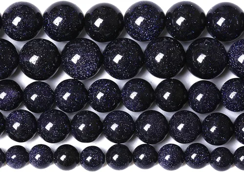 Vista 39 de 88 cuentas de piedra natural africana de piedra de sangre para hacer joyas y pulseras