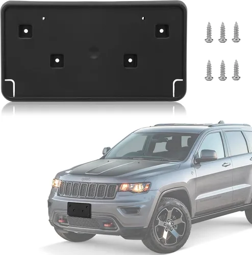 Vista 31 de Marco de matrícula frontal compatible con Chevy Colorado ZR2 2023 2024 2025, soporte de montaje para marco de matrícula, repuesto # 85553155