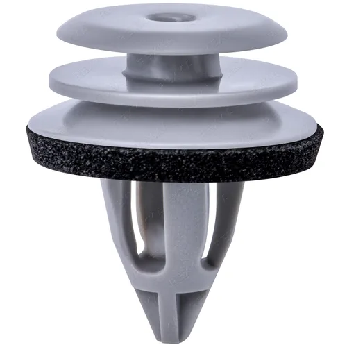 Vista 2 de Rexka 10 clips de retención para panel de puerta gris compatibles con BMW 51418224781 51410407983 51430141025 E36, E46, E90, E91, E92, E93, F32
