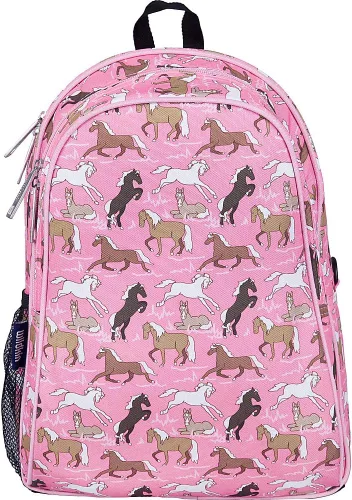 Vista 3 de Wildkin - Mochila infantil de 15 pulgadas, Mochila infantil, Unicorn