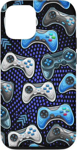 Vista 28 de Awesome Video Game Controller Gamer Boys Gaming Gift Case for iPhone 17