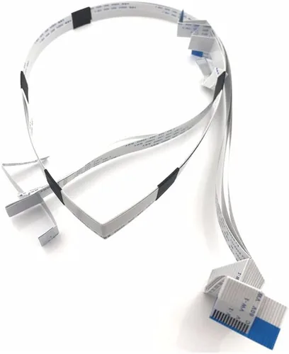 Vista 2 de Cable de impresora de cabezal de impresión compatible con Epson R290 R295 R330 R280 R285 L800 L801 L805 L810 L850 T50 P50 T59 A50 RX585 RX610 RX690