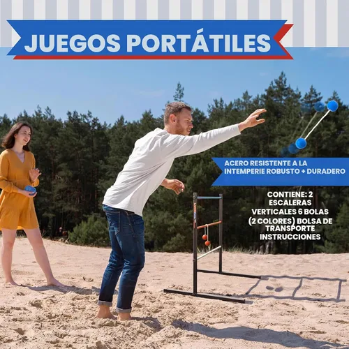 Vista 5 de Ladderball Pro Acero