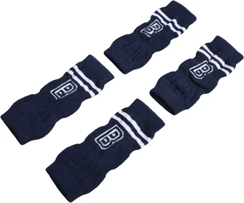 Vista 10 de Qiilu Protector de codo de perro para callos, elegante funda para codo de mascota para apoyo y protección de las articulaciones, algodón suave