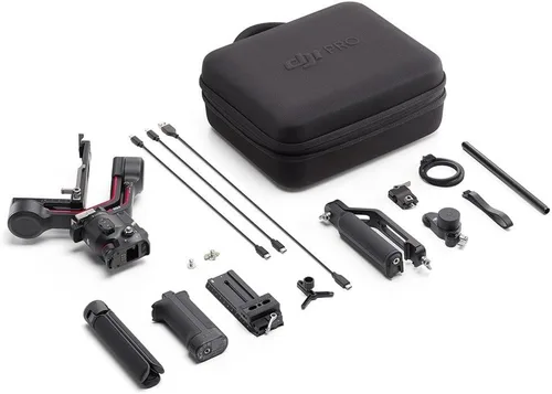 Vista 13 de DJI RS 5, estabilizador cardán para cámara, Canon/Sony/Nikon/Fujifilm