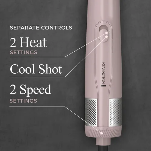 Vista 4 de [Usado] Remington Pro Wet2style - Secador ovalado y cepillo voluminizador, 1 unidad