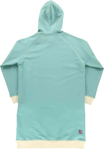 Vista 36 de Lazy One Sudadera con capucha de gran tamaño, ropa de dormir cómoda, vestido de suéter para mujer