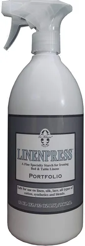 Vista 7 de Le Blanc® Blue Violet Linenpress® - Alternativa de almidón de lujo para telas de prensado, 32 onzas (paquete de 1)