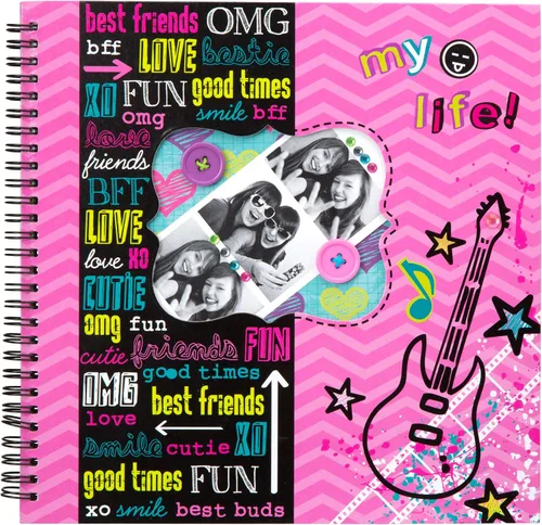 Vista 5 de álbum de recortes Friends 4 Ever de Alex Toys